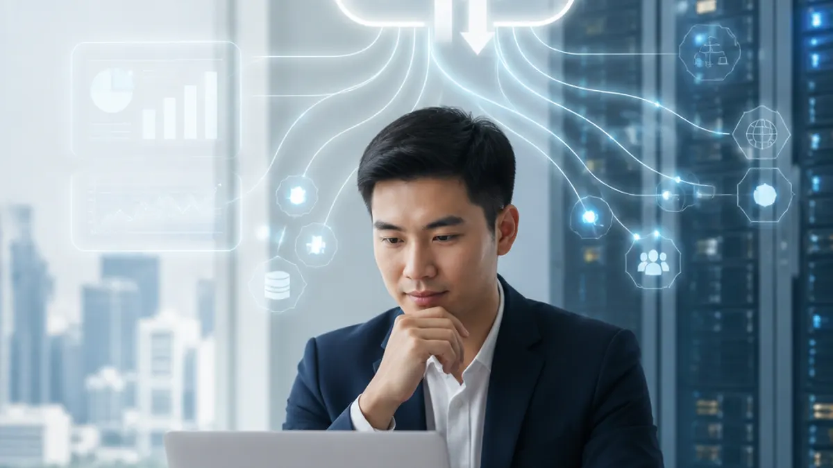 ภาพประกอบเรื่อง Cloud Computing สำหรับ SME: วิธีการลงทุนโครงสร้างพื้นฐานดิจิทัลอย่างชาญฉลาด